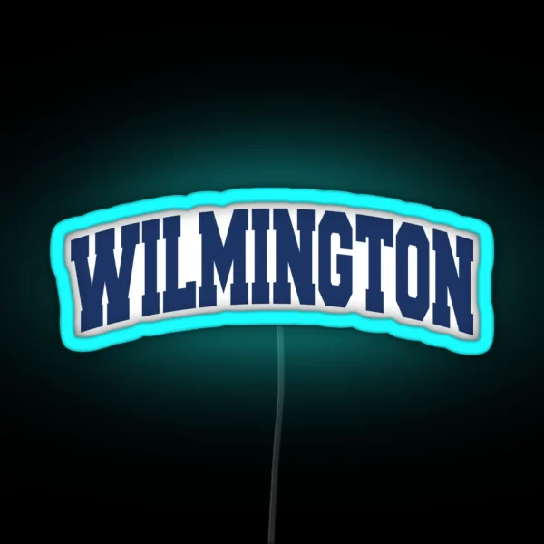 Wilmington Arch RGB Neon Sign