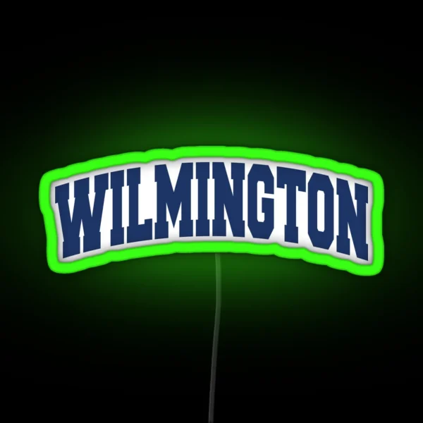 Wilmington Arch RGB Neon Sign