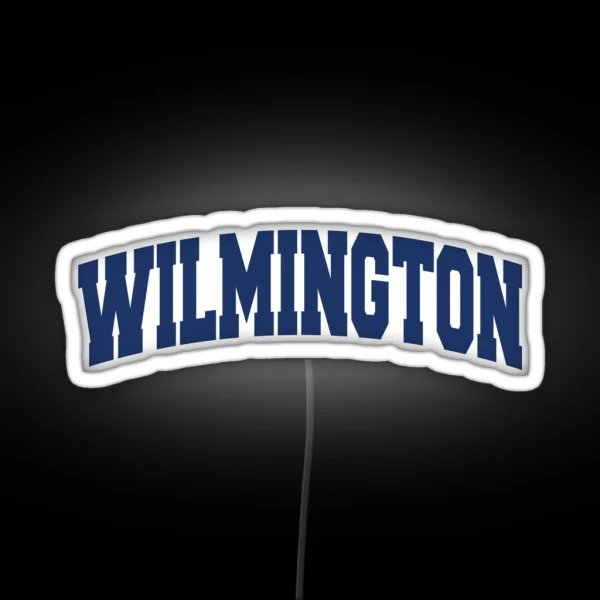 Wilmington Arch RGB Neon Sign