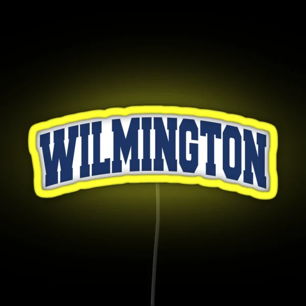Wilmington Arch RGB Neon Sign