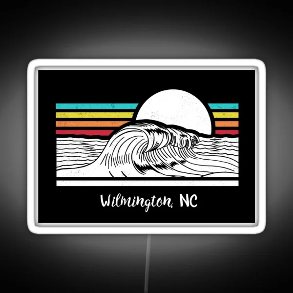 Wilmington NC RGB Neon Sign
