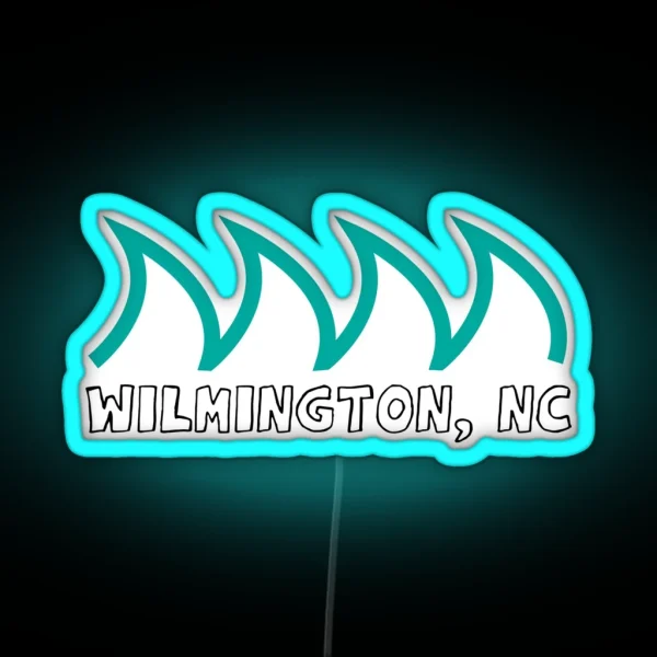 Wilmington NC RGB Neon Sign