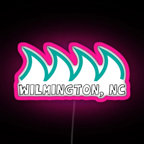Wilmington NC RGB Neon Sign