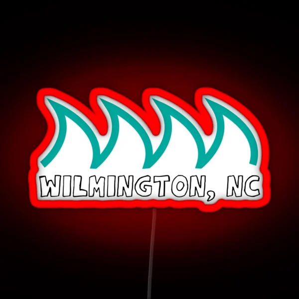 Wilmington NC RGB Neon Sign