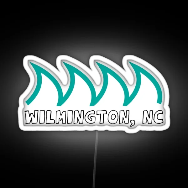 Wilmington NC RGB Neon Sign