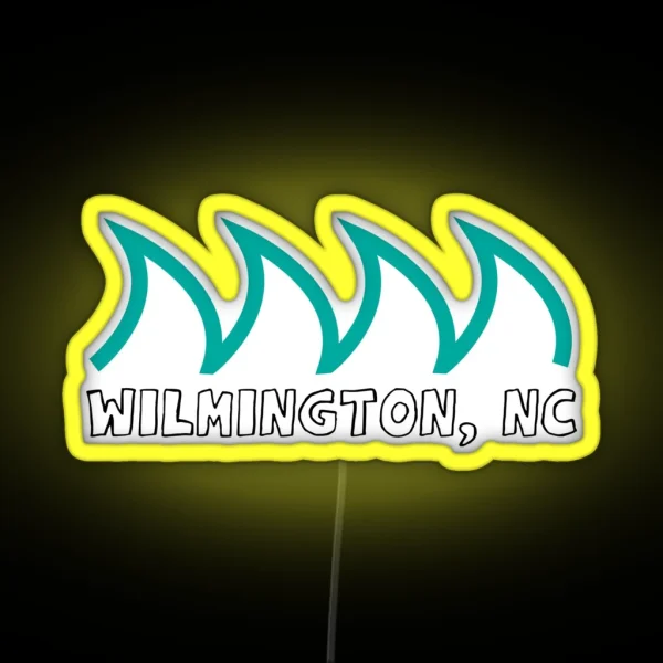Wilmington NC RGB Neon Sign