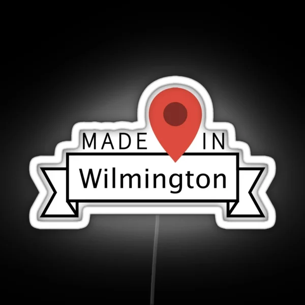 Wilmington RGB Neon Sign