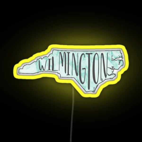 Wilmington RGB Neon Sign