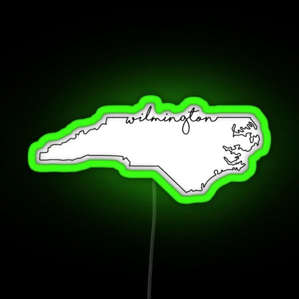 Wilmington RGB Neon Sign