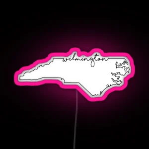 Wilmington RGB Neon Sign