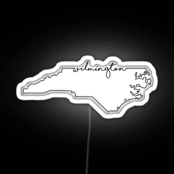 Wilmington RGB Neon Sign