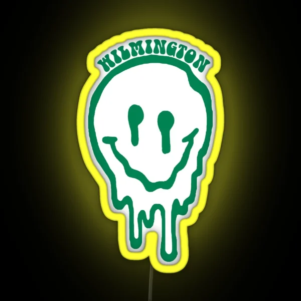 Wilmington University Face RGB Neon Sign