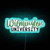 Wilmington University RGB Neon Sign