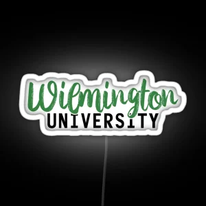 Wilmington University RGB Neon Sign