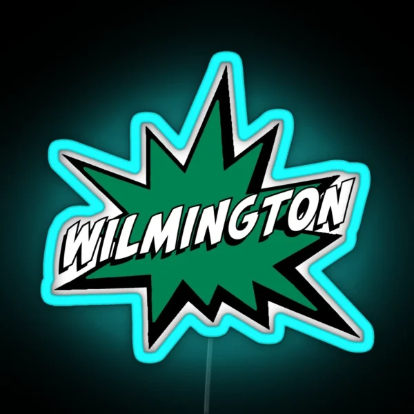 Wilmington University RGB Neon Sign