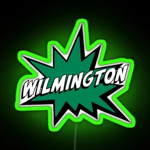 Wilmington University RGB Neon Sign