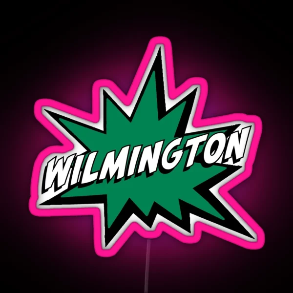 Wilmington University RGB Neon Sign