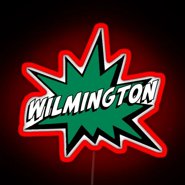 Wilmington University RGB Neon Sign