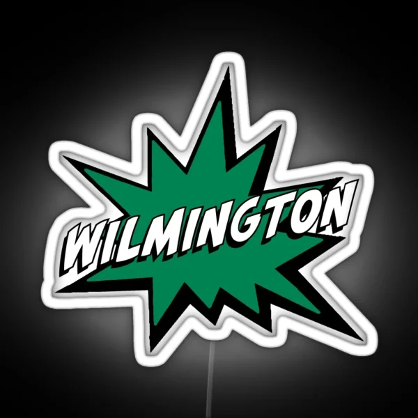 Wilmington University RGB Neon Sign