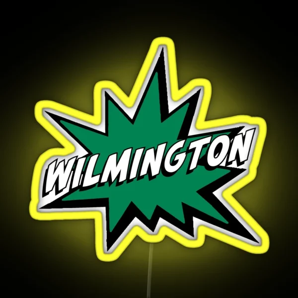 Wilmington University RGB Neon Sign