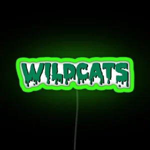 Wilmington University Wildcats RGB Neon Sign