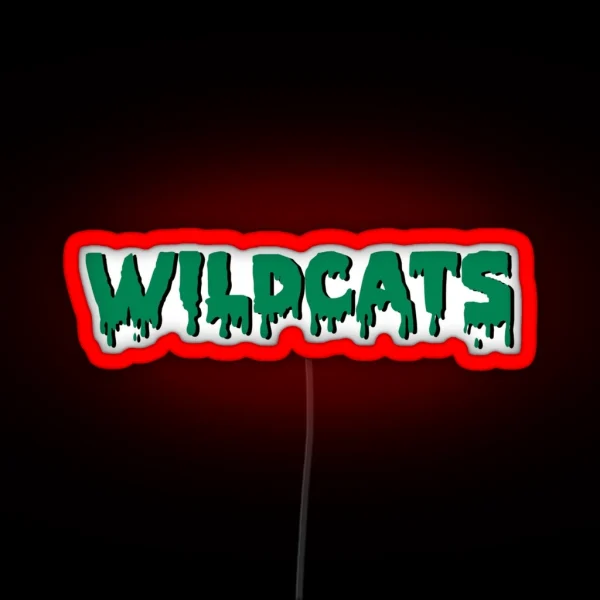 Wilmington University Wildcats RGB Neon Sign