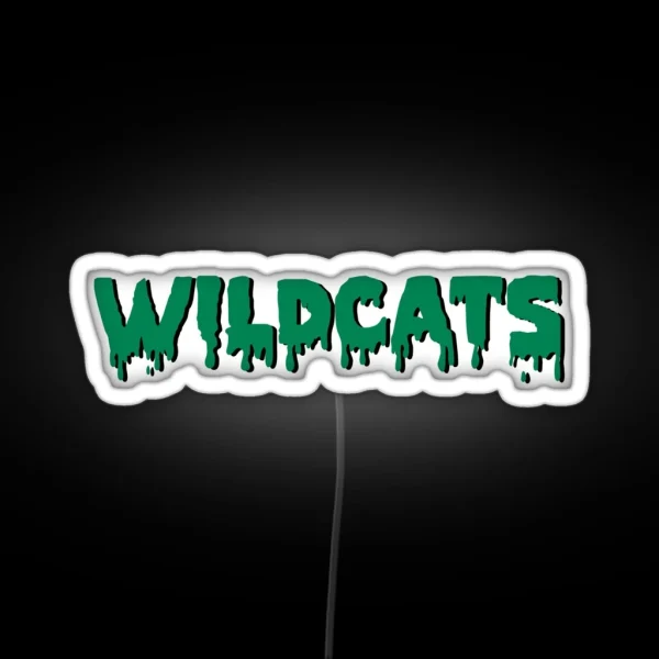 Wilmington University Wildcats RGB Neon Sign