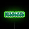 Wilmington University Wildcats neon sign
