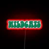 Wilmington University Wildcats RGB neon sign
