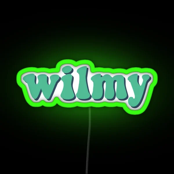 Wilmy RGB Neon Sign