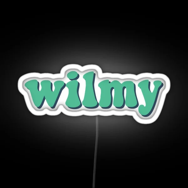 Wilmy RGB Neon Sign