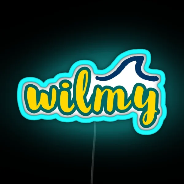 Wilmy RGB Neon Sign