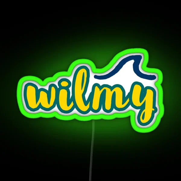 Wilmy RGB Neon Sign