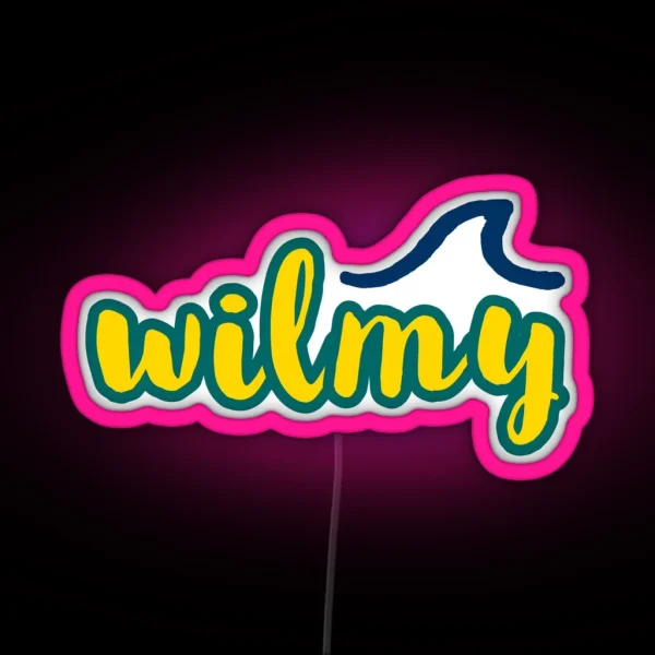 Wilmy RGB Neon Sign
