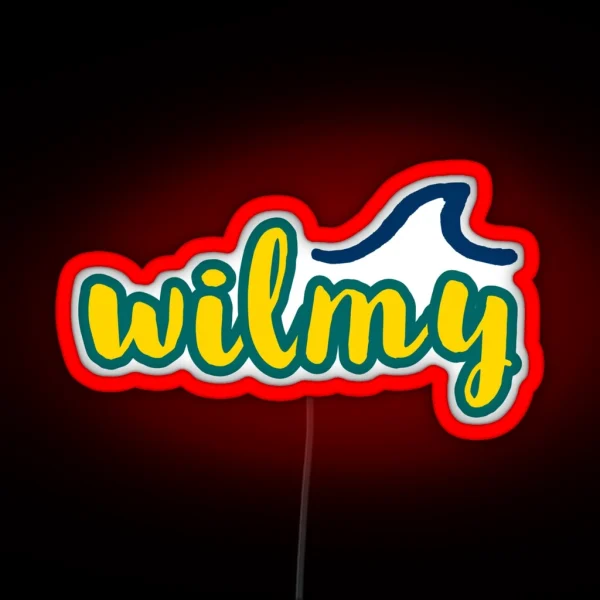Wilmy RGB Neon Sign