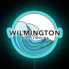 Wilmy Waves RGB Neon Sign in Blue