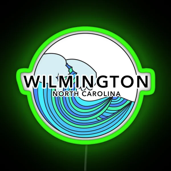 Wilmy Waves RGB Neon Sign
