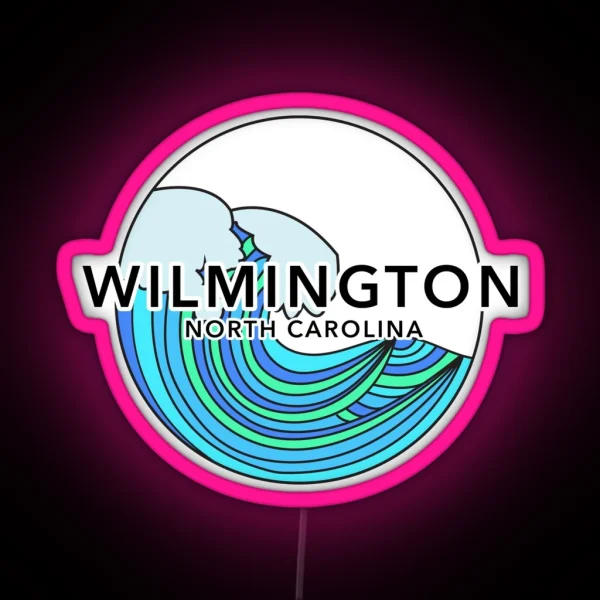 Wilmy Waves RGB Neon Sign