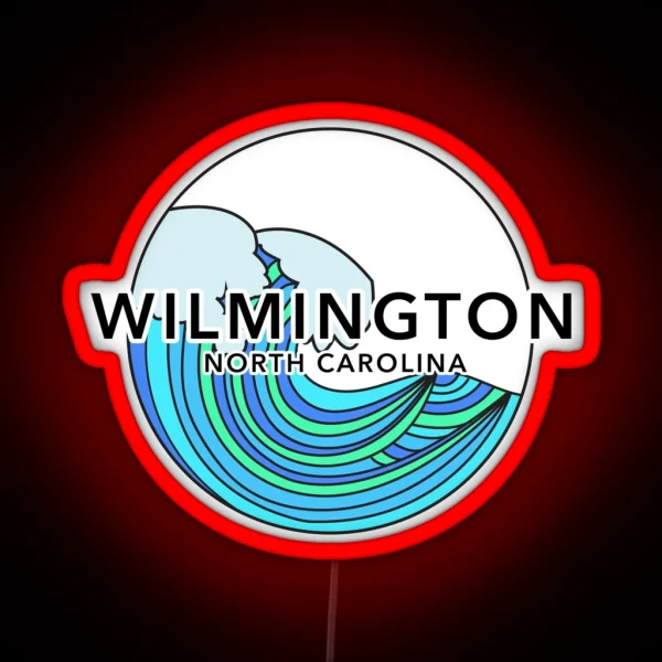 Wilmy Waves RGB Neon Sign