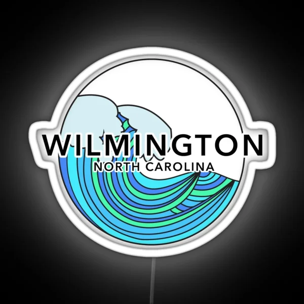 Wilmy Waves RGB Neon Sign