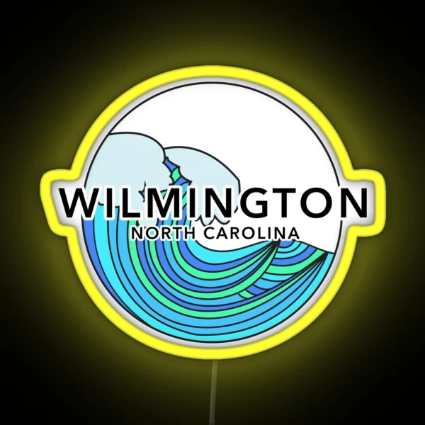 Wilmy Waves RGB Neon Sign