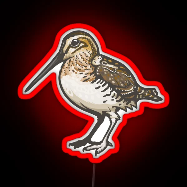 Wilson S Snipe RGB Neon Sign
