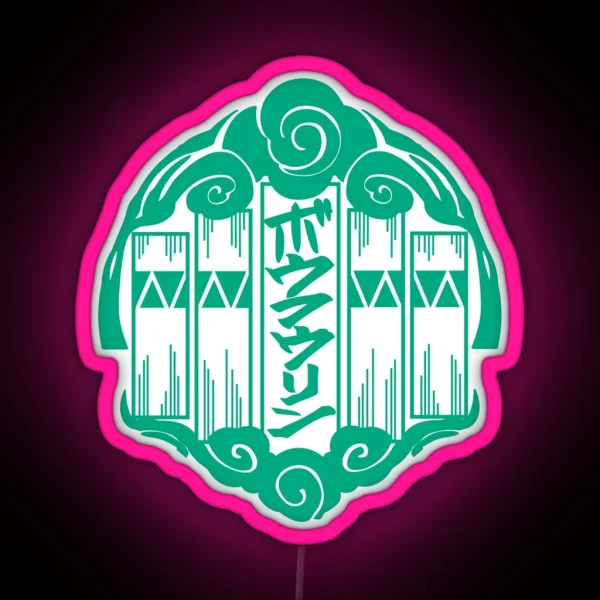 WIND BREAKER RGB Neon Sign