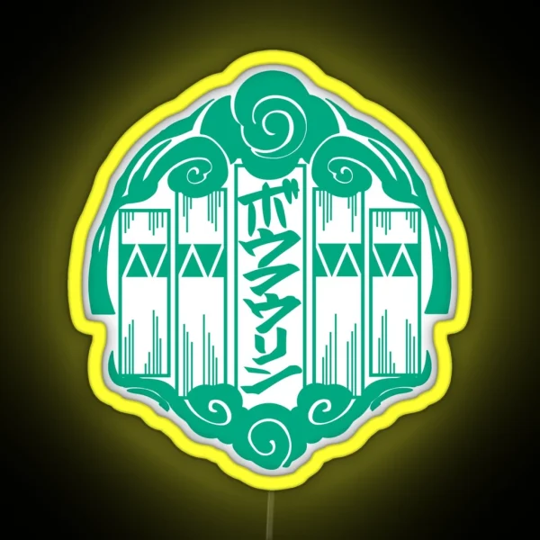 WIND BREAKER RGB Neon Sign