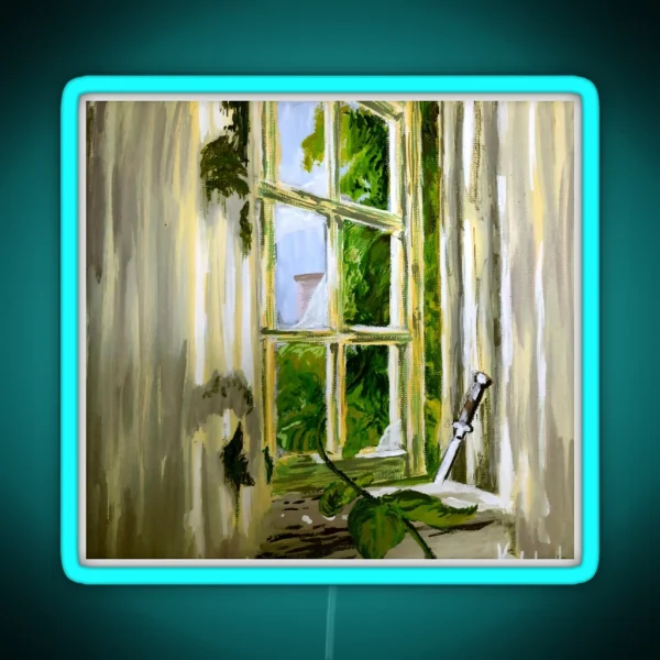 Window The Last Of Us RGB Neon Sign