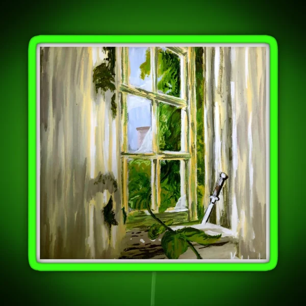 Window The Last Of Us RGB Neon Sign