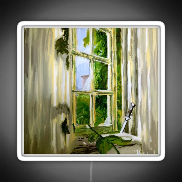 Window The Last Of Us RGB Neon Sign