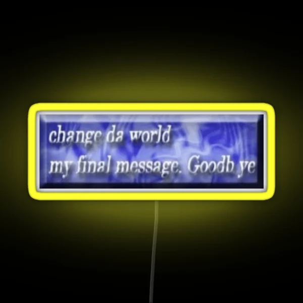 Windows 95 Startup Sound RGB Neon Sign