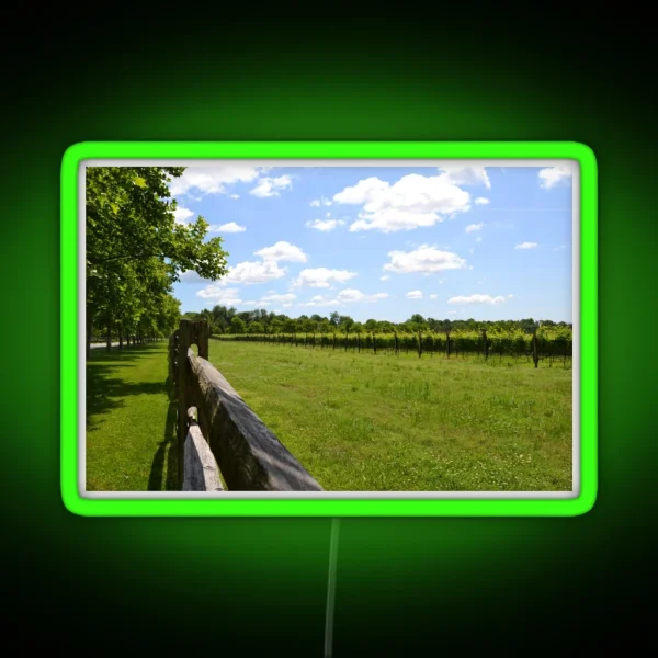 Winery RGB Neon Sign