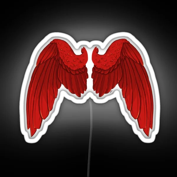 Wings RGB Neon Sign